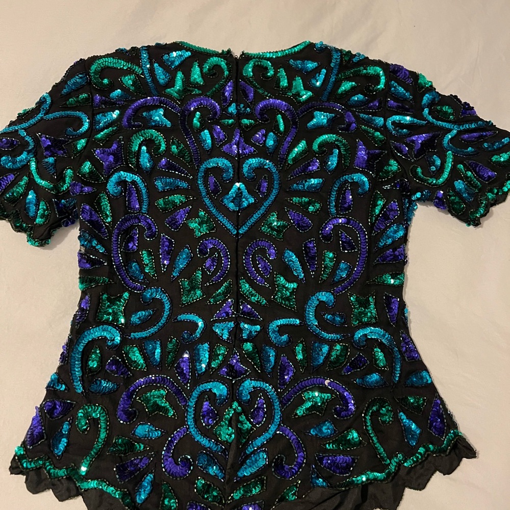 Sequined top - Picture 6 of 8